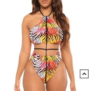 🌈2pc Connected SWIMSUIT